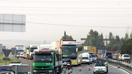 Un fallecido en un accidente de tráfico en la A-1 de Madrid