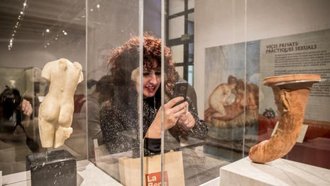 El Museo de Prehistoria inaugura la exposición dedicada al sexo desde la República hasta el siglo IV