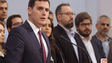 Albert Rivera vence en las primarias de Ciudadanos