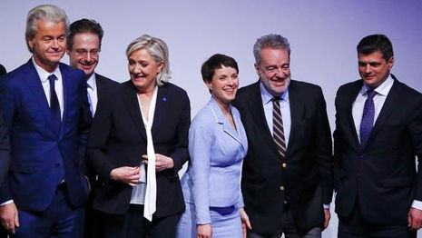 La ultraderecha europea se une en Coblenza