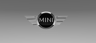 3D Mini Car logo emblem