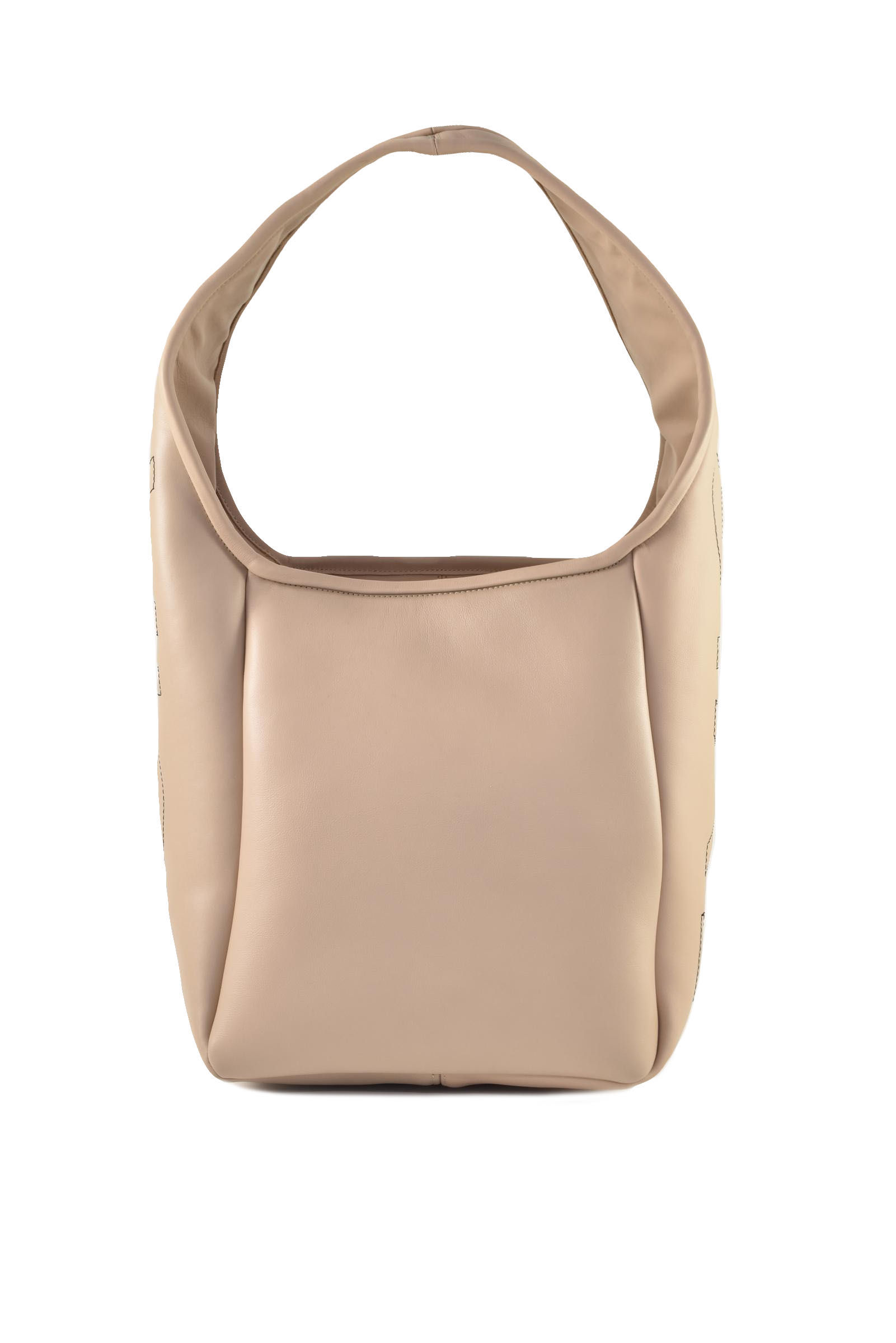 VIC MATIE Leather Shoulder Bag