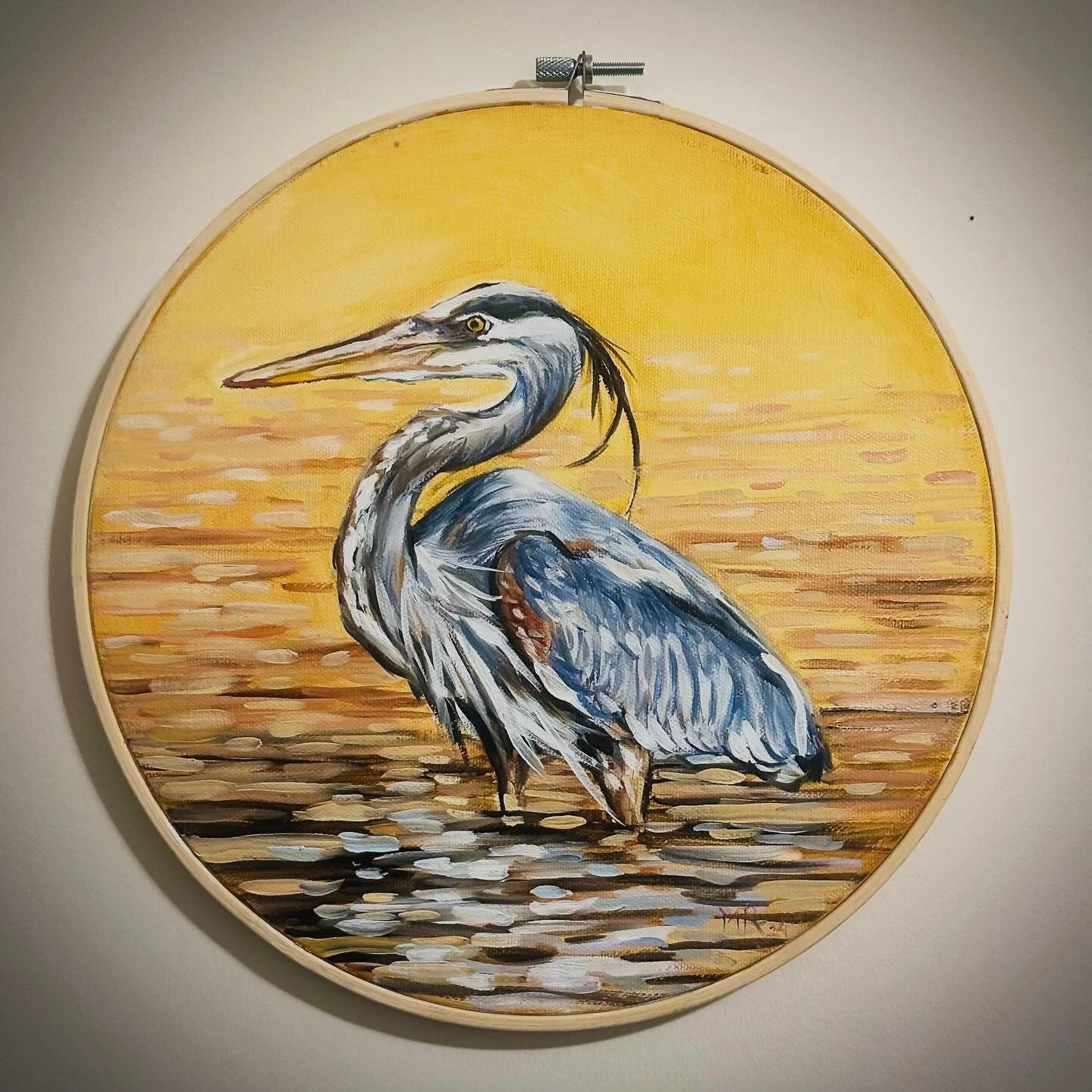 The Great Blue Heron
