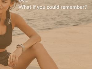 Awakening home remembering who she is and raising her frequency