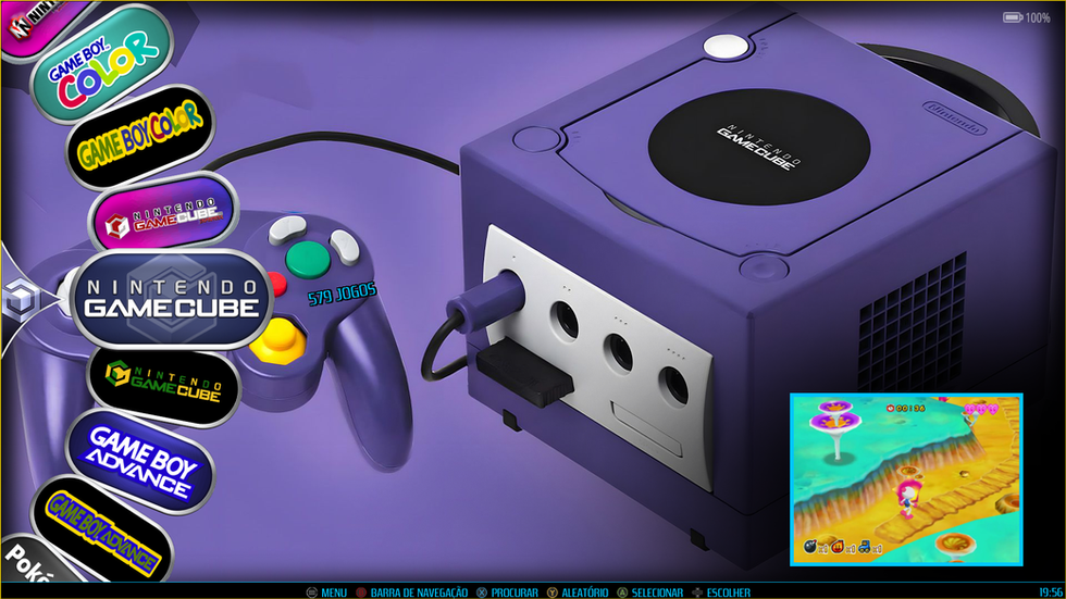 Tema: Roleta Esquerda