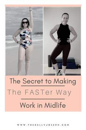 The FASTer Way to Fat Loss in Midlife and over 40