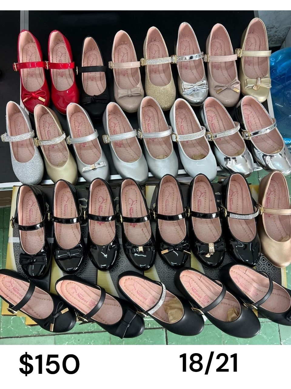 Zapato casual niña 18-21 ID81151