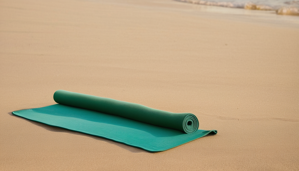 Yoga e Meditação ao Nascer do Sol