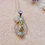 Thumbnail: Green Amethyst & Peridot Silver Necklace