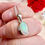 Thumbnail: Genuine Ethiopian Opal Sterling Silver Necklace,Ireland