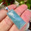 Thumbnail: Handmade Genuine Aquamarine Sterling Silver Necklace,Ireland, fast delivery, Christmas gifts