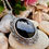 Thumbnail: Large Black Onyx Marcasite Sterling Silver Necklace, Statement Jewelry, Irish business, gift ideas