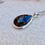 Thumbnail: African Pietersite Sterling Silver Necklace