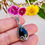 Thumbnail: Black Onyx Sterling Silver Marcasite Necklace