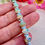 Thumbnail: Genuine Ethiopian Opal Sterling Silver Bracelet,gifts, ireland, october birthday