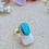 Thumbnail: Turquoise Sterling Silver Ring