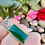 Thumbnail: Nephrite Jade Silver Necklace