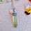 Thumbnail: Lemon Topaz Pointer Sterling Silver Necklace