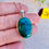 Thumbnail: Peruvian Chrysocolla Silver Necklace