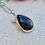 Thumbnail: African Pietersite Sterling Silver Necklace