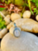 Dainty Rainbow Moonstone Sterling Silver Necklace,Ireland, Christmas gift, daily necklace, s925, wedding gifts