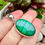 Thumbnail: Malachite Sterling Silver Necklace
