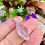 Thumbnail: Rough Natural Clear Quartz claw set in Sterling Silver Necklace , S925, Handmade, Ireland