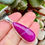 Thumbnail: Pink Botswana Agate Sterling Silver Necklace