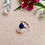 Thumbnail: Lapis Lazuli Sterling Silver Ring