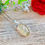Thumbnail: Golden Rutile Silver Necklace