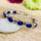 Thumbnail: Lapis Lazuli Silver Bracelet