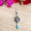 Thumbnail: Larimar  Marcasite Sterling Silver Necklace