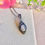 Thumbnail: Rainbow Moonstone Silver Marcasite Necklace