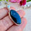 Thumbnail: African Pietersite Sterling Silver Necklace