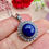 Thumbnail: Lapis Lazuli Sterling Silver Necklace