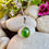 Thumbnail: Dainty Tourmaline Sterling Silver Necklace