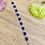 Thumbnail: Lapis Lazuli Silver Bracelet