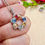 Thumbnail: Multi-Color Sri Lankan Sapphire Silver Necklace