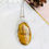 Thumbnail: Large Nellite Sterling Silver Necklace
