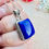 Thumbnail: Lapis Lazuli Silver Necklace