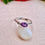 Thumbnail: Amethyst  Sterling Silver Ring,rings for everyday, Ireland, Birthday gift, Christmas