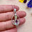 Thumbnail: Green Amethyst & Peridot Silver Necklace