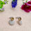 Thumbnail: Citrine set in Silver Earrings