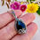 Thumbnail: Black Onyx Sterling Silver Marcasite Necklace