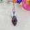 Thumbnail: African Garnet  Marcasite Silver Necklace