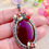 Thumbnail: Red Agate & Marcasite Silver Necklace