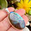 Thumbnail: Round Genuine Labradorite Sterling Silver Necklace,Handmade, gifts, ireland, xmas gift,Fast Delivery