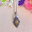 Thumbnail: Citrine Marcasite Silver Necklace