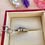 Thumbnail: Citrine Marcasite Silver Necklace