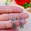 Thumbnail: Dangling Sterling Silver Dreamcatcher Earrings,Ireland, earring for her, s925, gifts, fast delivery